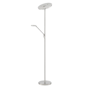 Kendal Lighting - TC5013-SN - LED Torchiere - Arcadia