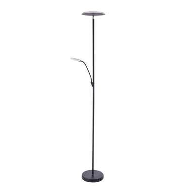 Kendal Lighting - TC5021-BLK - Lamps - Torchieres