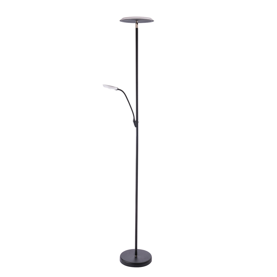 Kendal Lighting - TC5021-BLK - Lamps - Torchieres