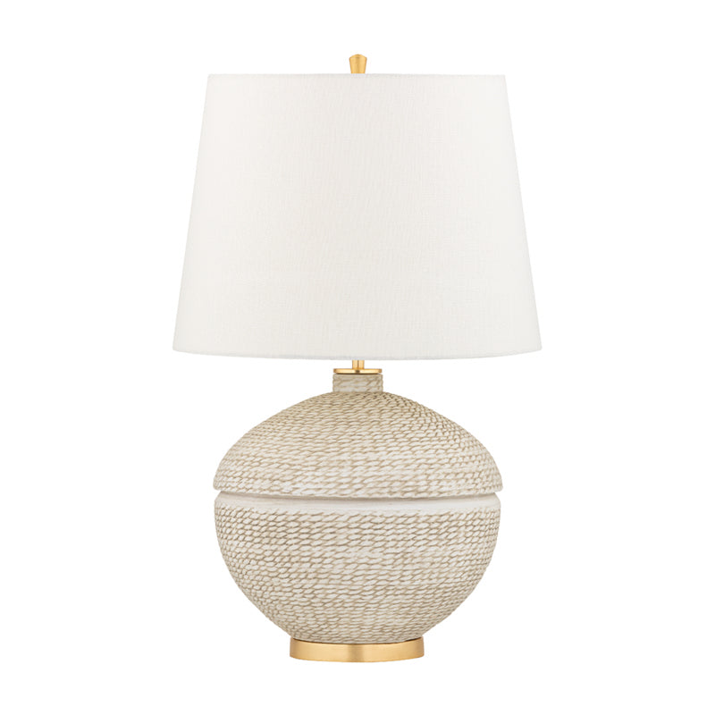 Hudson Valley - L1516-GL - One Light Table Lamp - Katonah