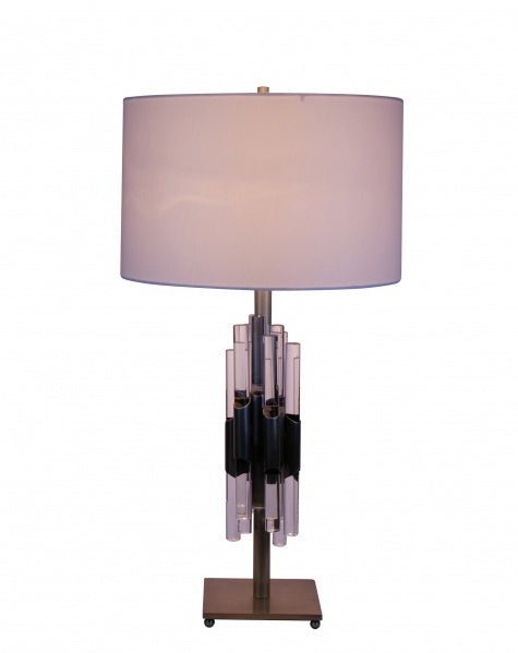 Bethel International - JTL27IH-AB - One Light Table Lamp