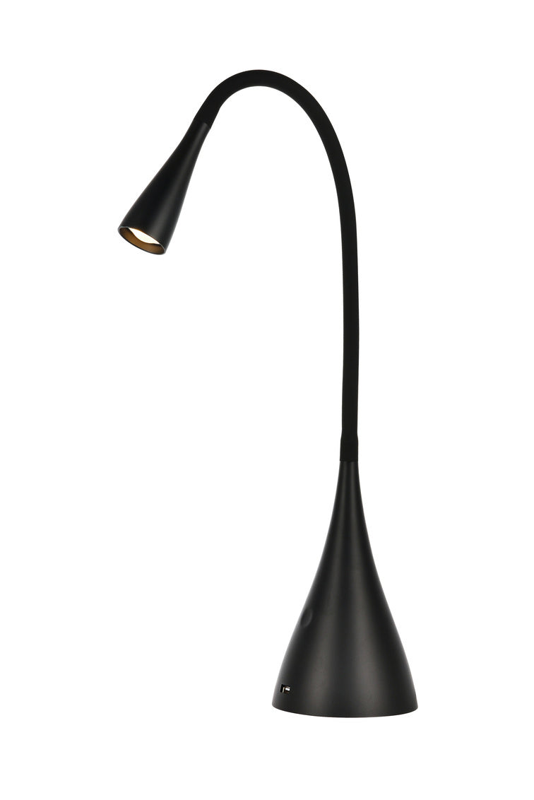 Elegant Lighting - LEDDS012 - LED Desk Lamp - Illumen