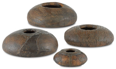 Currey and Company - 1200-0280 - Vessel Set of 4 - Jaswan