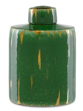 Currey and Company - 1200-0322 - Jar - Chloros