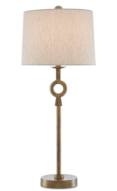 Currey and Company - 6000-0530 - One Light Table Lamp - Germaine