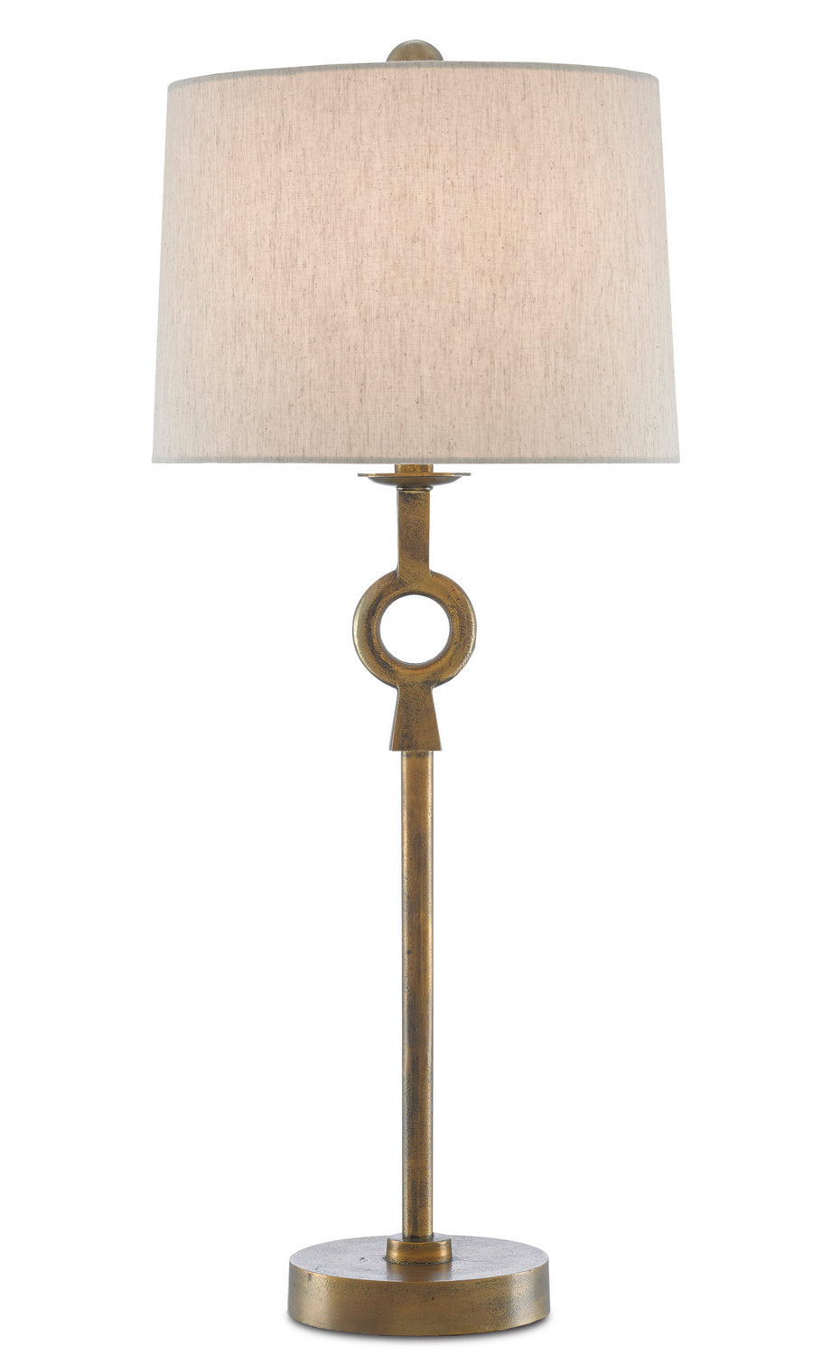 Currey and Company - 6000-0530 - One Light Table Lamp - Germaine