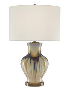 Currey and Company - 6000-0580 - One Light Table Lamp - Muscadine