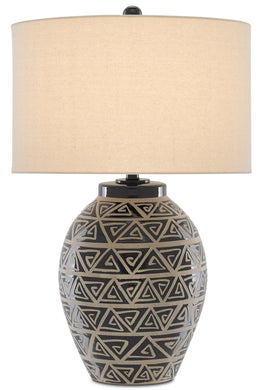 Currey and Company - 6000-0590 - One Light Table Lamp - Himba