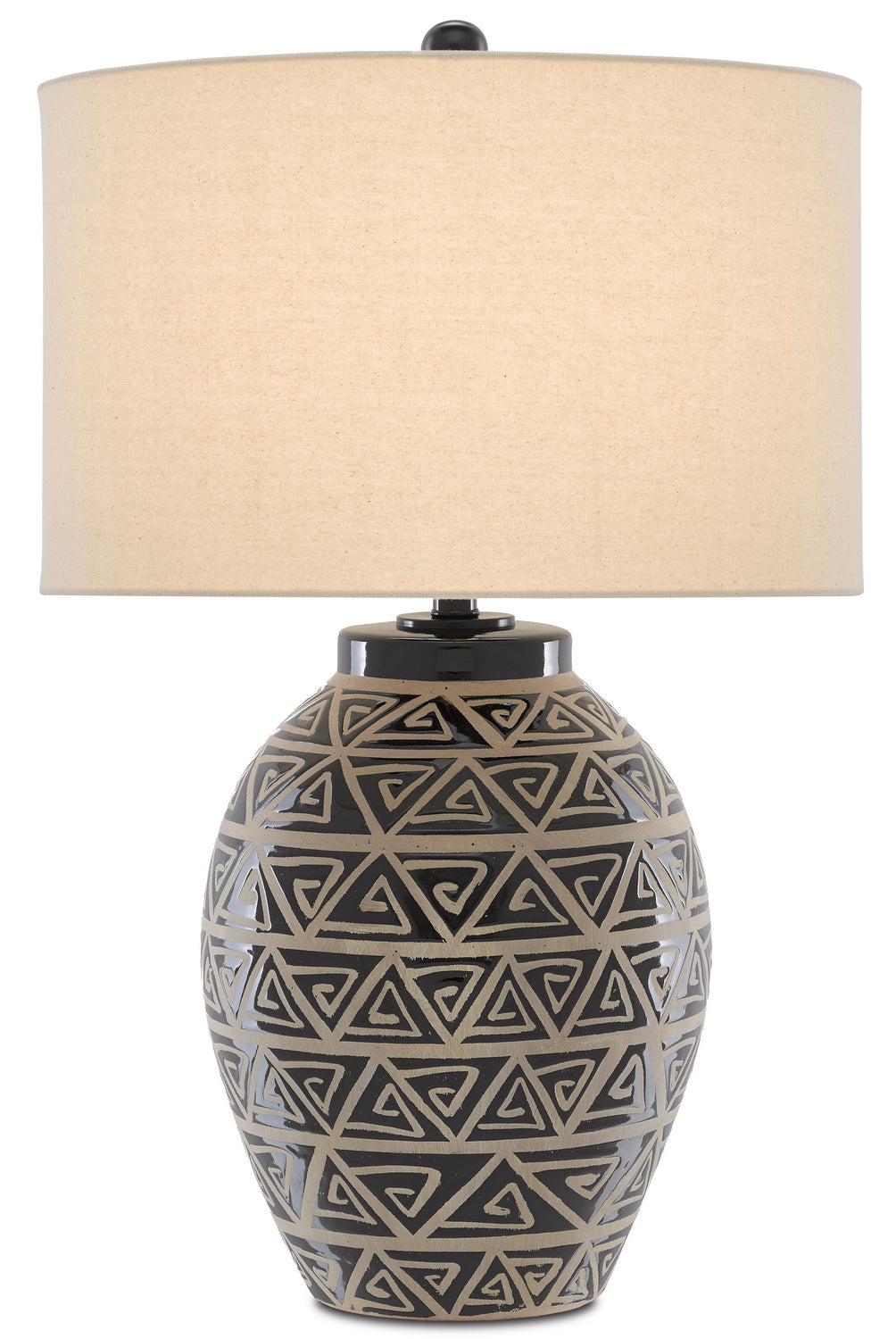 Currey and Company - 6000-0590 - One Light Table Lamp - Himba