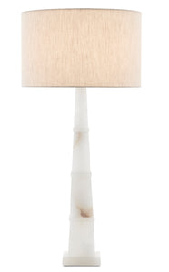 Currey and Company - 6000-0595 - One Light Table Lamp - Alabastro