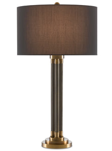 Currey and Company - 6000-0596 - One Light Table Lamp - Pilum