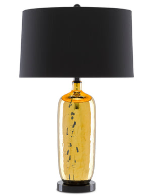 Currey and Company - 6000-0599 - One Light Table Lamp - Bullion