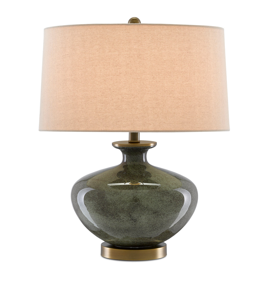 Currey and Company - 6000-0601 - One Light Table Lamp - Greenlea