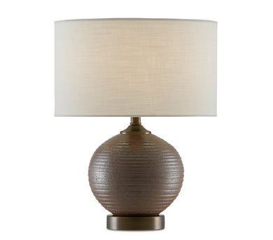 Currey and Company - 6000-0604 - One Light Table Lamp - Lucie