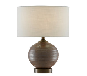 Currey and Company - 6000-0604 - One Light Table Lamp - Lucie