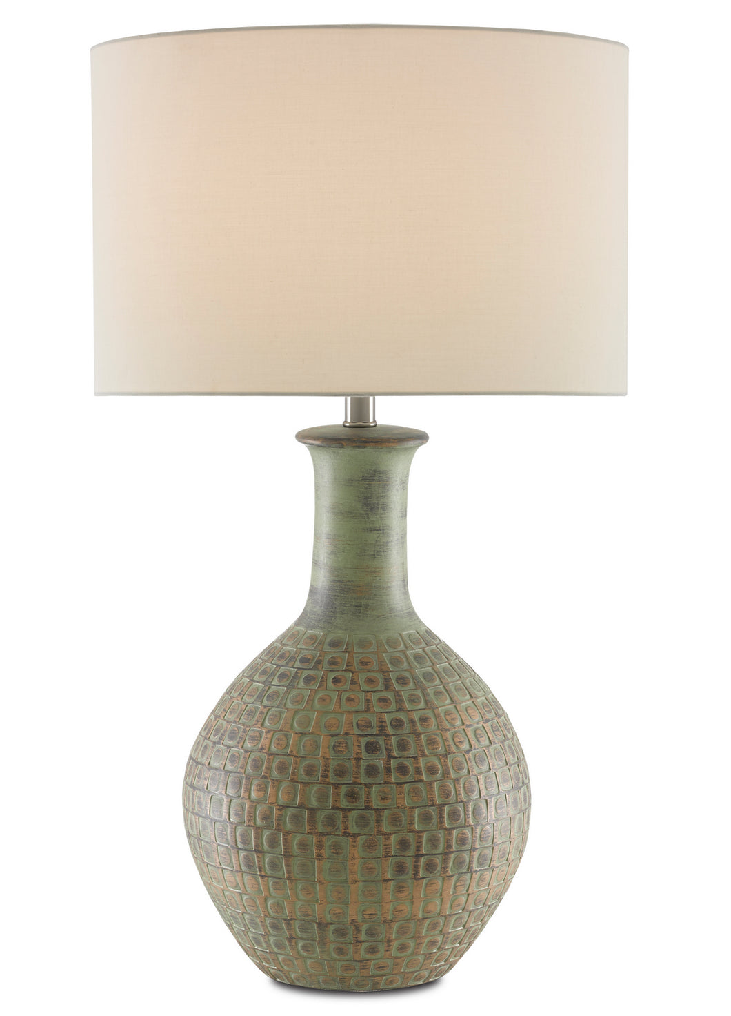 Currey and Company - 6000-0611 - One Light Table Lamp - Loro