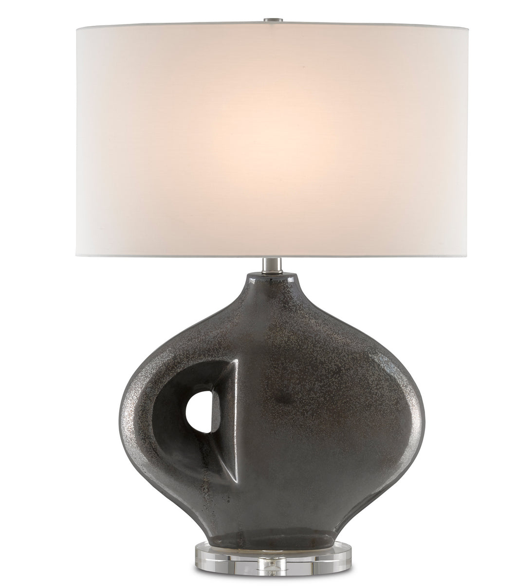 Currey and Company - 6000-0614 - One Light Table Lamp - Hellebore