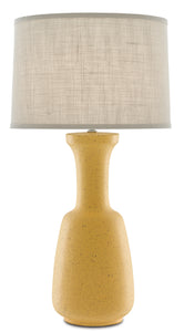 Currey and Company - 6000-0615 - One Light Table Lamp - Flaxen