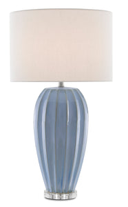Currey and Company - 6000-0616 - One Light Table Lamp - Bluestar