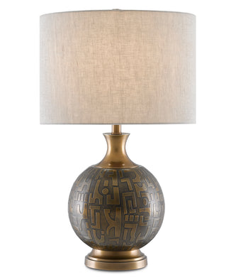 Currey and Company - 6000-0629 - One Light Table Lamp - Barry Goralnick