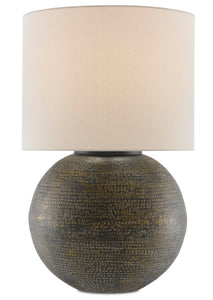 Currey and Company - 6000-0633 - One Light Table Lamp - Brigands
