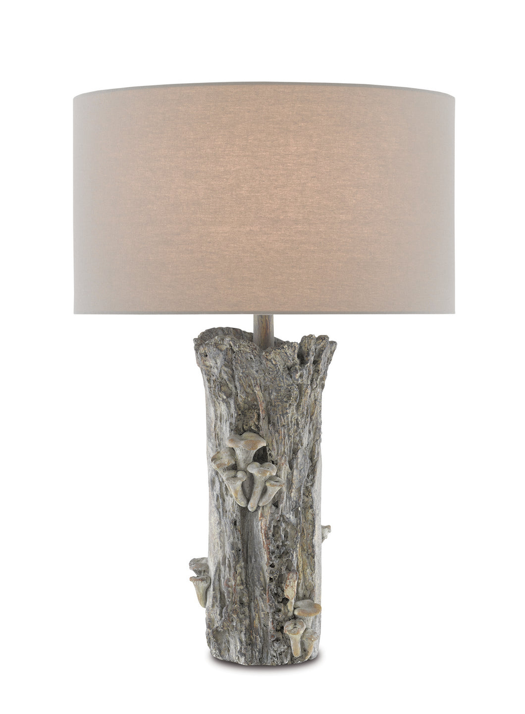 Currey and Company - 6000-0637 - One Light Table Lamp - Porcini