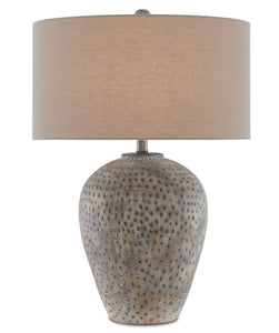 Currey and Company - 6000-0638 - One Light Table Lamp - Junius