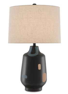 Currey and Company - 6000-0640 - One Light Table Lamp - Jynx