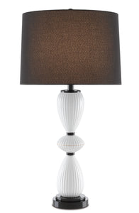 Currey and Company - 6000-0660 - One Light Table Lamp - Cordelia