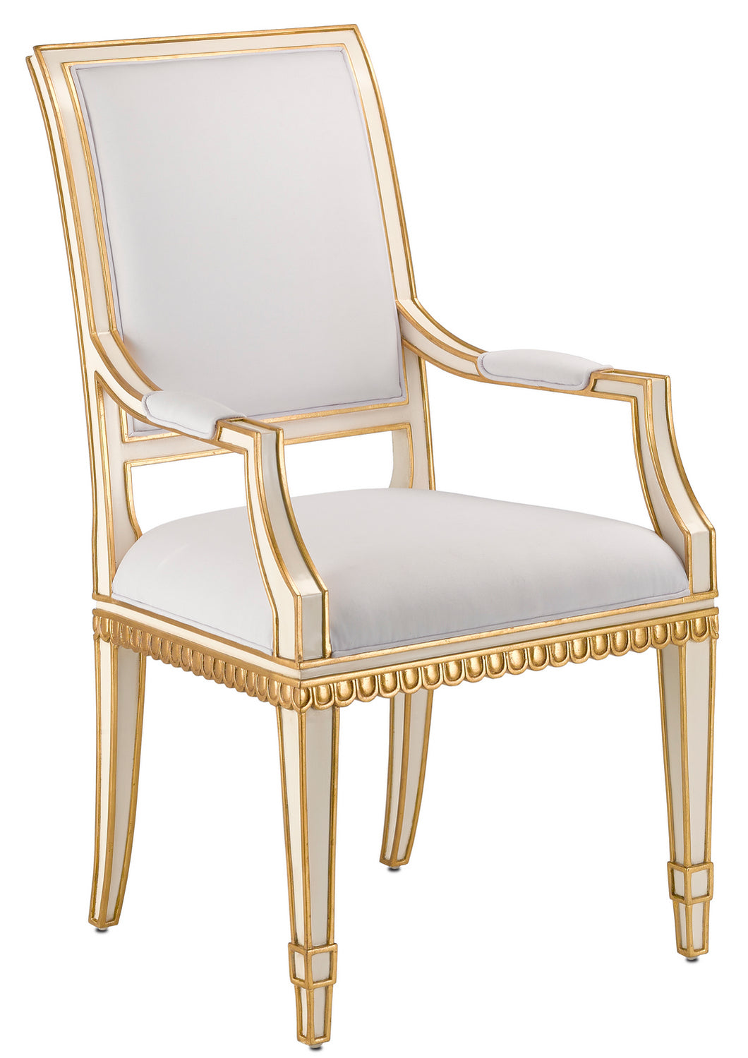 Currey and Company - 7000-0171 - Chair - Ines