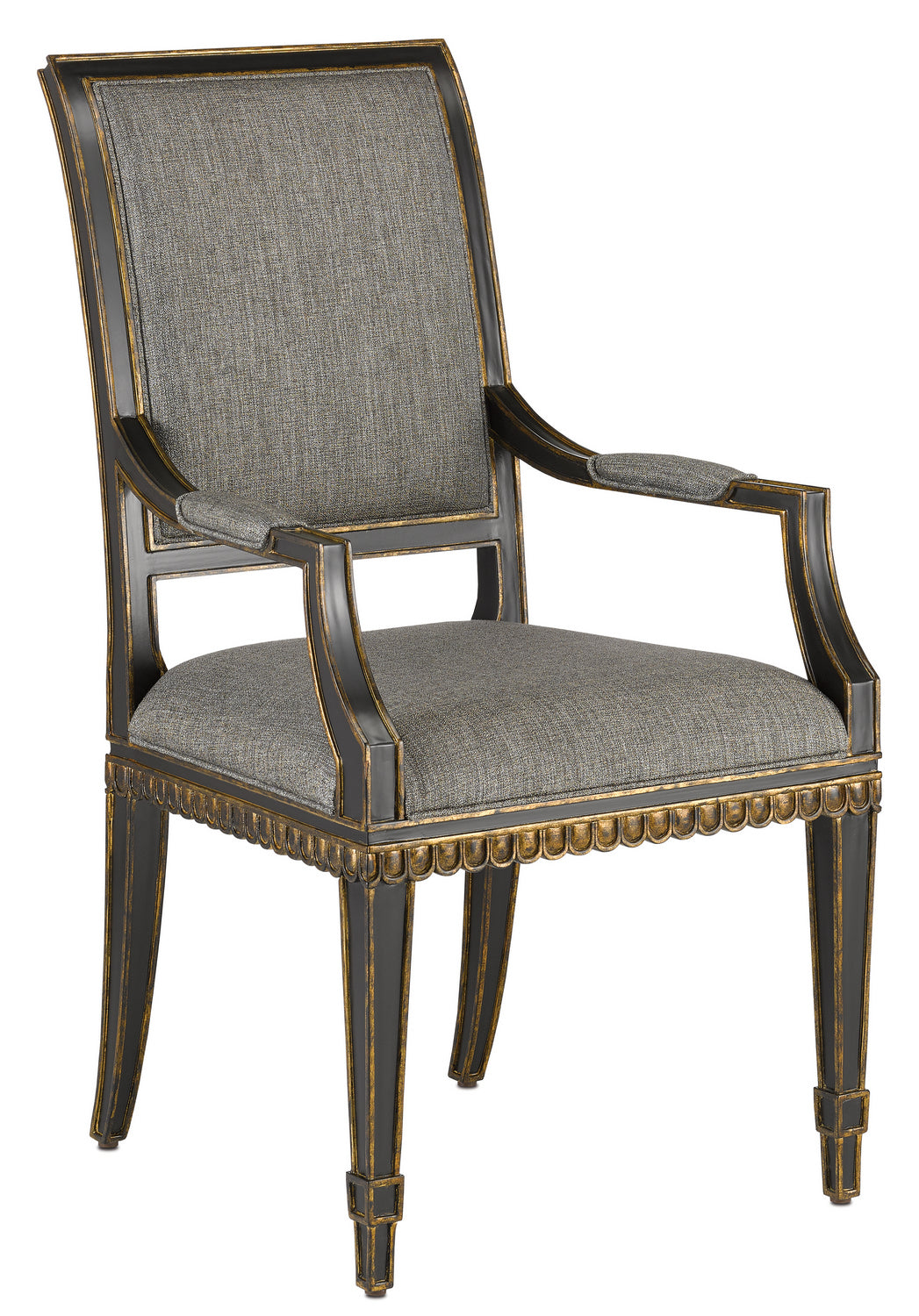 Currey and Company - 7000-0183 - Chair - Ines