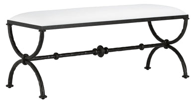 Currey and Company - 7000-0801 - Bench - Agora