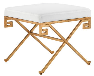 Currey and Company - 7000-0971 - Ottoman - Circe