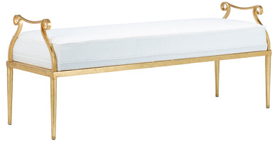 Currey and Company - 7000-1041 - Bench - Genevieve