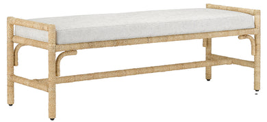Currey and Company - 7000-1172 - Bench - Olisa