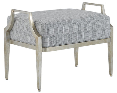 Currey and Company - 7000-1202 - Ottoman - Torrey