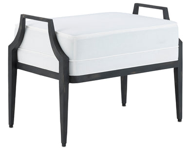 Currey and Company - 7000-1211 - Ottoman - Torrey