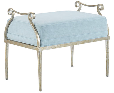 Currey and Company - 7000-1222 - Ottoman - Genevieve