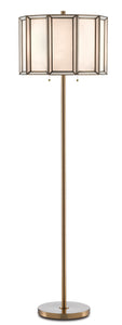 Currey and Company - 8000-0090 - Two Light Floor Lamp - Daze