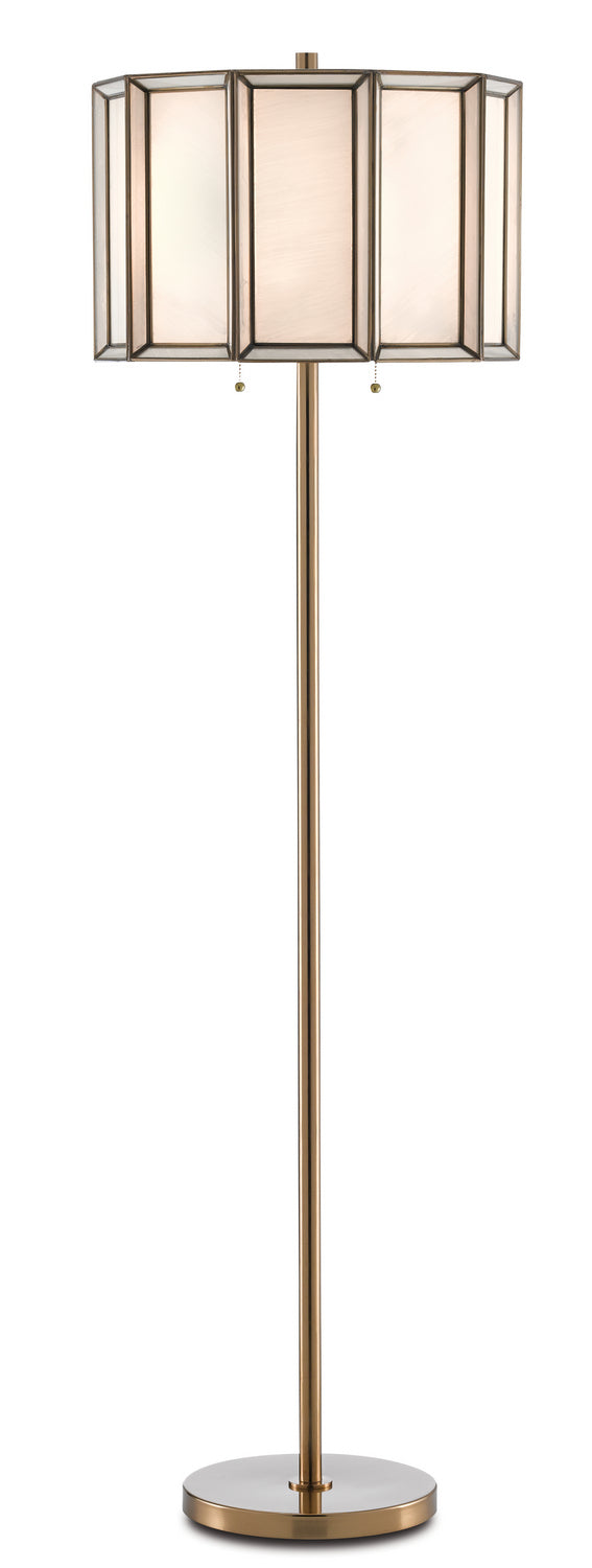 Currey and Company - 8000-0090 - Two Light Floor Lamp - Daze