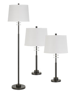 Cal Lighting - BO-2941-3 - Table and Floor Lamp - 3 Pc Package
