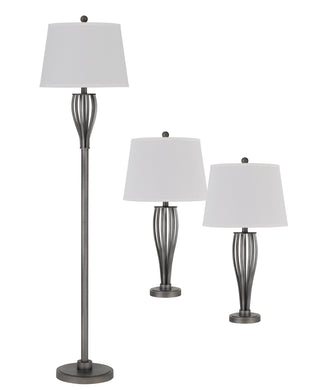 Cal Lighting - BO-2961-3 - Table and Floor Lamp - 3 Pc Package