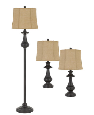 Cal Lighting - BO-2962-3 - Table and Floor Lamp - 3 Pc Package
