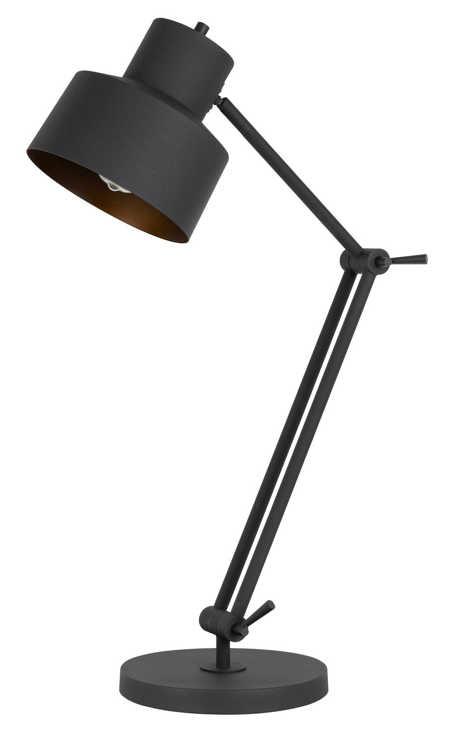 Cal Lighting - BO-2966TB - One Light Desk Lamp - Davidson