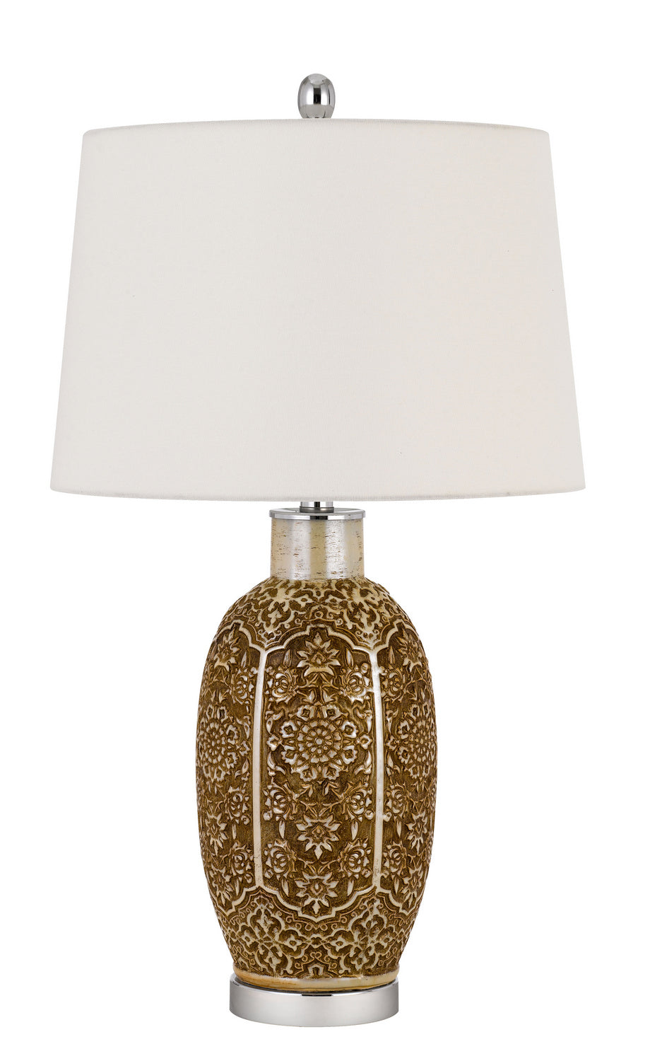 Cal Lighting - BO-2974TB - One Light Table Lamp - Olive