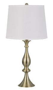 Cal Lighting - BO-2947TB-2 - Two Light Table Lamp - Pori