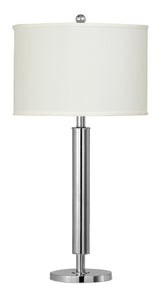 Cal Lighting - LA-2004NS-1RCH - Two Light Table Lamp - Hotel