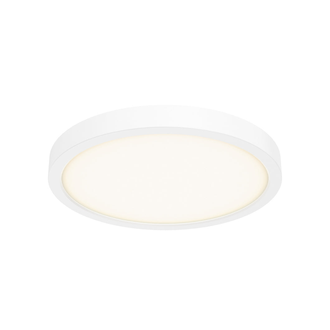 Dals - CFLEDR10-CC-WH - LED Flushmount