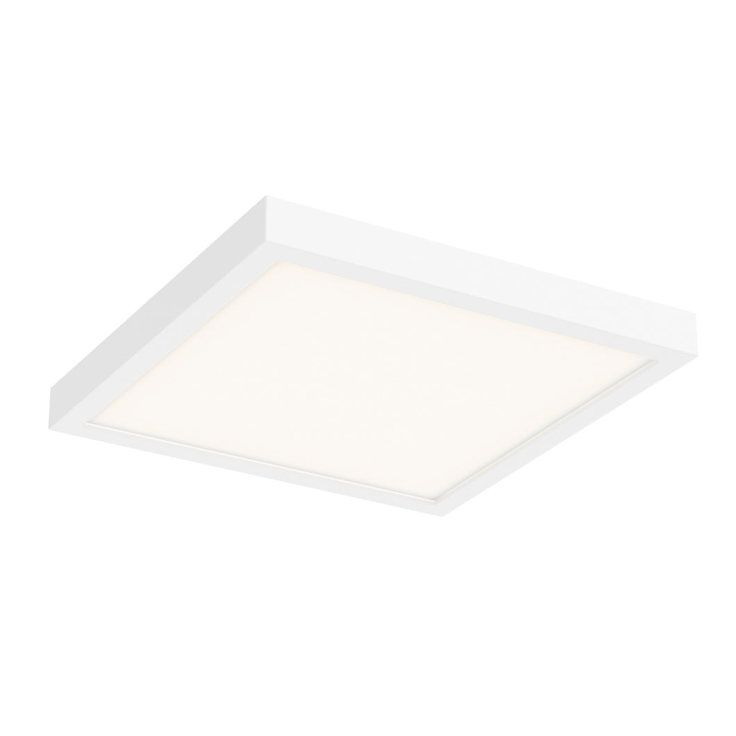 Dals - CFLEDSQ10-CC-WH - LED Flushmount