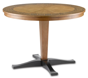 Currey and Company - 3000-0180 - Entry/Dining Table - Barry Goralnick